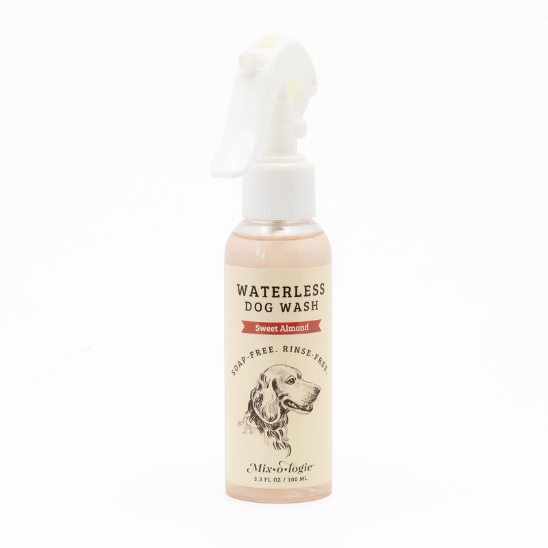 MIXOLOGIE Mixologie Rinse-Free Dog Wash Dog White Smoke Sweet Almond