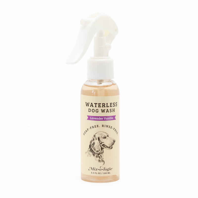 MIXOLOGIE Mixologie Rinse-Free Dog Wash Dog White Smoke Lavender Vanilla
