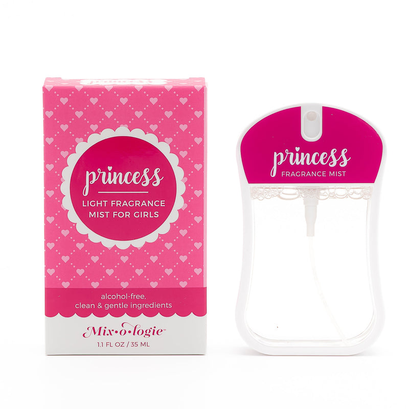 MIXOLOGIE Mixologie Princess for Girls White Smoke Moisturizing Body Mist