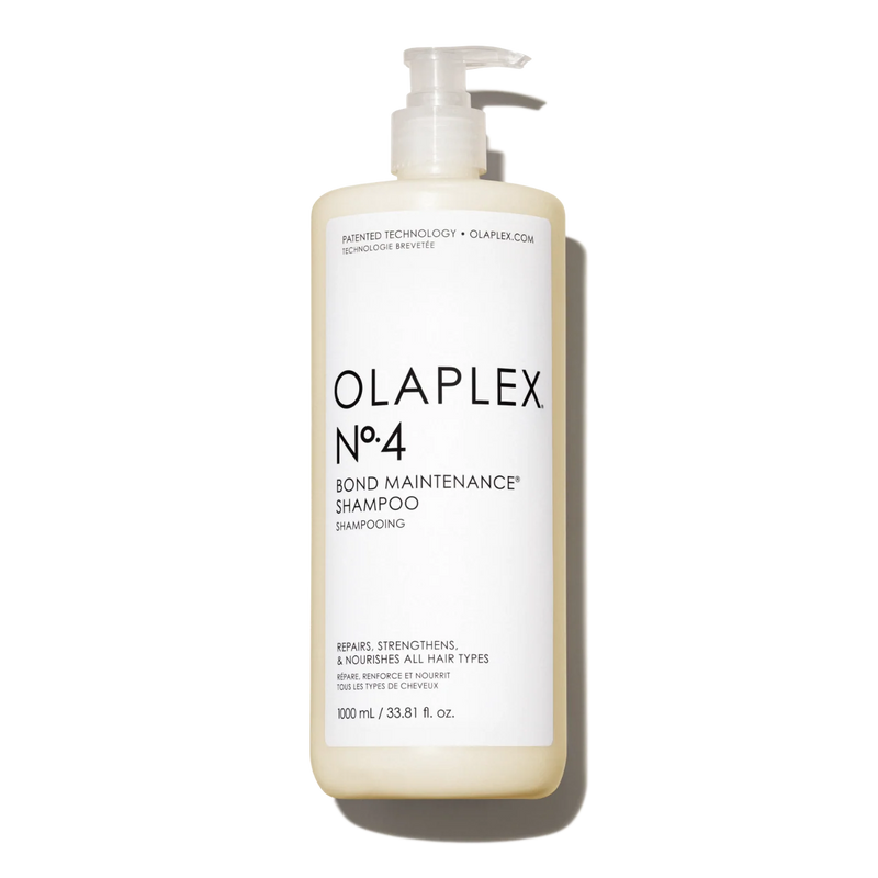 Olaplex Olaplex No. 4 Bond Maintenance Shampoo 33.8 oz Shampoo & Conditioner White Smoke
