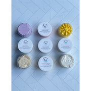Lustful Bath, LLC FOAMING SUGAR SCRUB Sugar Scrub Light Steel Blue Brown Suga Baby / Mini,Cashmere / Mini,Glow Getter / Mini,Lavender / Mini,Peaches N Cream / Mini,Turmeric Orange / Mini