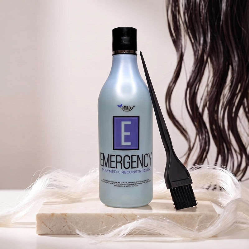 Emiliv Professional Emergency Reconstructor™ Intensive Protein Treatment | 500 ml Light Gray