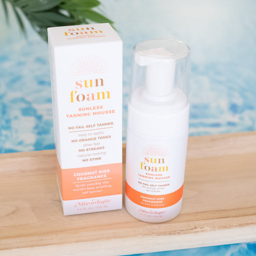 MIXOLOGIE Mixologie SunFoam Sunless Tanning Mousse Bundle SunFoam White Smoke