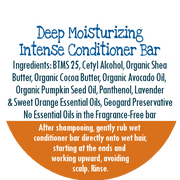 By Robin Creations Deep, Intense Moisturizing Natural Hair Conditioner Bar Conditioners White Smoke Lavender & Sweet Orange / 1 Refill Bar (No Tins and No Trays),Lavender & Sweet Orange / 1 Bar with Bamboo Tray,Lavender & Sweet Orange / 1 Bar with Travel Tin,Fragrance-Free (Unscented) / 1 Refill Bar (No Tins and No Trays),Fragrance-Free (Unscented) / 1
