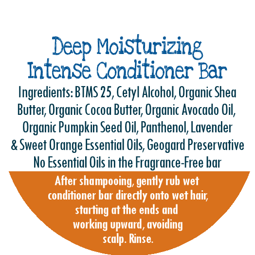 By Robin Creations Deep, Intense Moisturizing Natural Hair Conditioner Bar Conditioners White Smoke Lavender & Sweet Orange / 1 Refill Bar (No Tins and No Trays),Lavender & Sweet Orange / 1 Bar with Bamboo Tray,Lavender & Sweet Orange / 1 Bar with Travel Tin,Fragrance-Free (Unscented) / 1 Refill Bar (No Tins and No Trays),Fragrance-Free (Unscented) / 1