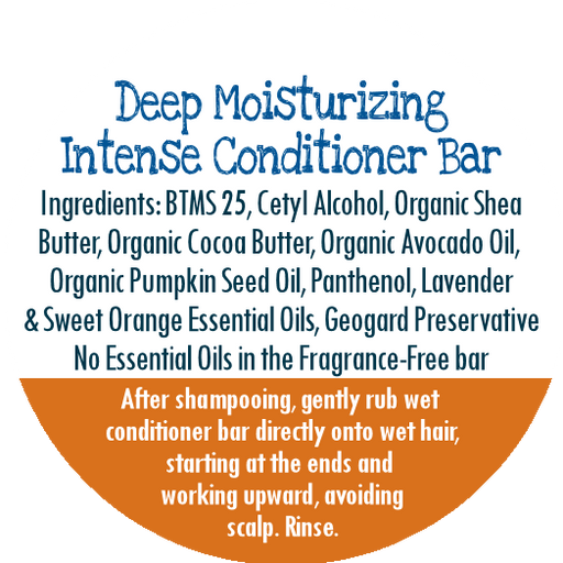 By Robin Creations Deep, Intense Moisturizing Natural Hair Conditioner Bar Conditioners White Smoke Lavender & Sweet Orange / 1 Refill Bar (No Tins and No Trays),Lavender & Sweet Orange / 1 Bar with Bamboo Tray,Lavender & Sweet Orange / 1 Bar with Travel Tin,Fragrance-Free (Unscented) / 1 Refill Bar (No Tins and No Trays),Fragrance-Free (Unscented) / 1
