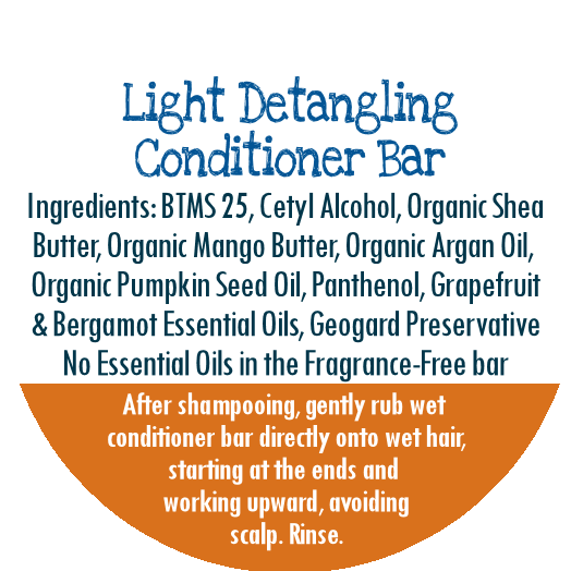 By Robin Creations Light Detangling Natural Hair Conditioner Bar Conditioners White Smoke Grapefruit & Bergamot / 1 Refill Bar (No Tins and No Trays),Grapefruit & Bergamot / 1 Bar with Bamboo Tray,Grapefruit & Bergamot / 1 Bar with Travel Tin,Fragrance-Free (Unscented) / 1 Refill Bar (No Tins and No Trays),Fragrance-Free (Unscented) / 1 Bar wi