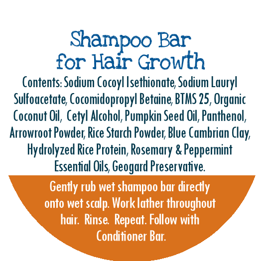 By Robin Creations Hair Growth Shampoo Bar Shampoo White Smoke 1 Refill Bar (no tins or trays),1 Bar with Bamboo Tray,1 Bar with Storage Tin