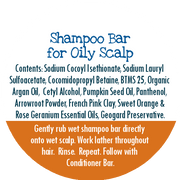 By Robin Creations Volumizing Shampoo Bar for Oily Scalp Control Shampoo White Smoke 1 Refill Bar (no tins or trays),1 Bar with Bamboo Tray,1 Bar with Storage Tin