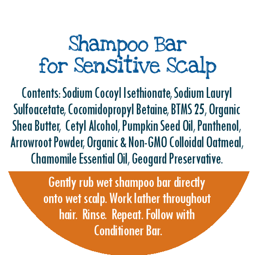 By Robin Creations Extra Gentle Shampoo Bar for Sensitive Scalp Shampoo White Smoke 1 Refill Bar (no tins or trays),1 Bar with Bamboo Tray,1 Bar with Storage Tin