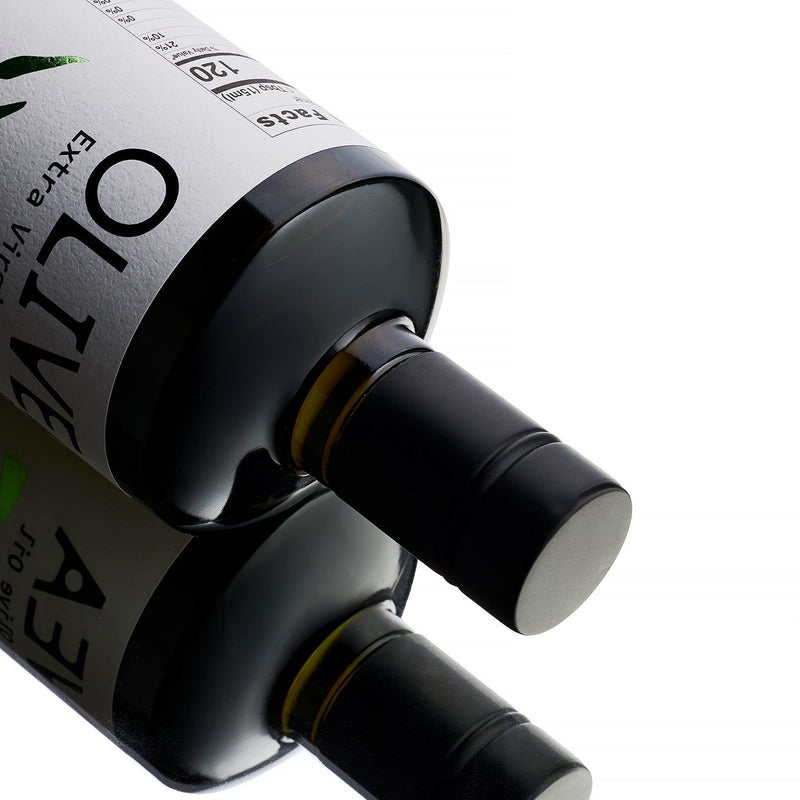 Olivea Ultra High Phenolic Extra Virgin Olive Oil — 1,000+ mg/kg Polyphenols White Smoke