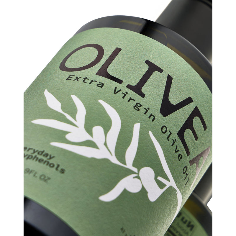 Olivea High Phenolic Extra Virgin Olive Oil — 500+ mg/kg Polyphenols White Smoke