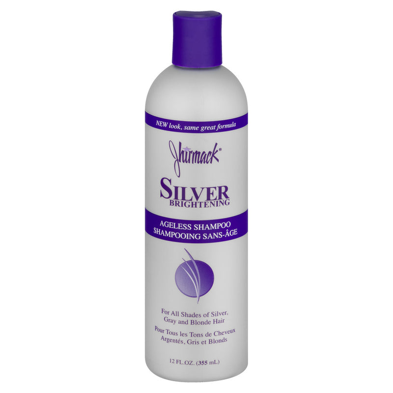 Jhirmack Jhirmack Silver Brightening Purple Shampoo 12 Fl Oz Shampoo Gray