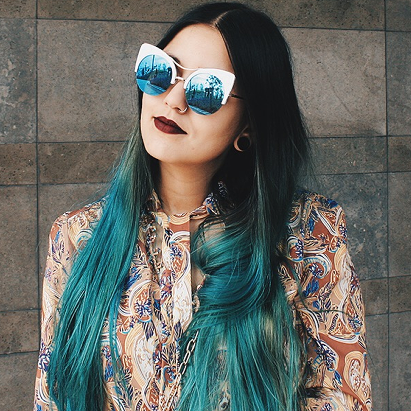 zeroUV Oversize Flat Lens Round Cat Eye Mirror Lens Sunglasses A175 Sunglasses Dim Gray Tortoise Gold Ice,Black Silver Sun,Black Gold Midnight,White Gold Ice,Tortoise Gold Pink