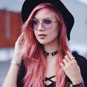 zeroUV Oversize Vintage Inspired Metal Round Circle Sunglasses 8370 Sunglasses Gray Gold Brown,Black Lavender,Silver Green,Gold Gradient,Silver Gradient,Gold Green,Black Smoke,Black Green,Gold Smoke,Silver Pink,Silver / Lavender Pink