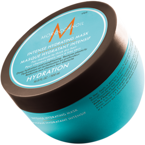 Moroccanoil Moroccanoil Hydration Intense Hydrating Mask 500 Ml Hair Care White Smoke