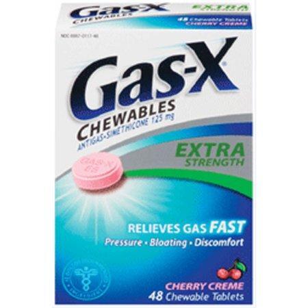 Gas-X Gas-X Extra Strength Chewable Tablets With Cherry Creme Lavender