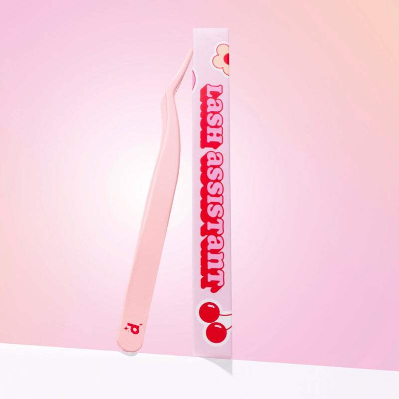Pink Purée Lash Assistant Tools and Other Misty Rose