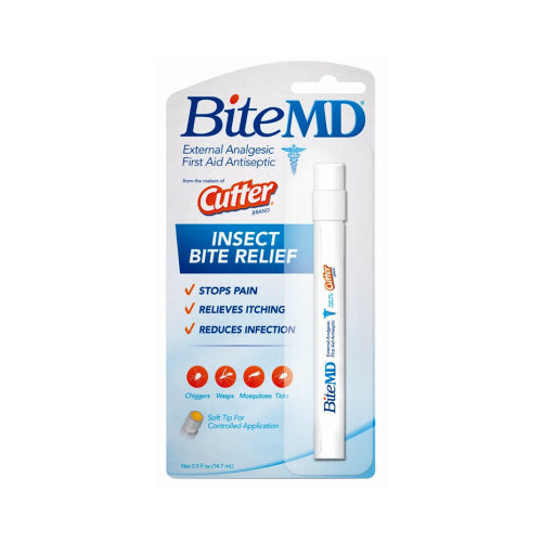 Cutter Cutter Repel Bite MD Relief Stick - Soothe Insect Bites Quickly Lawn & Garden White Smoke