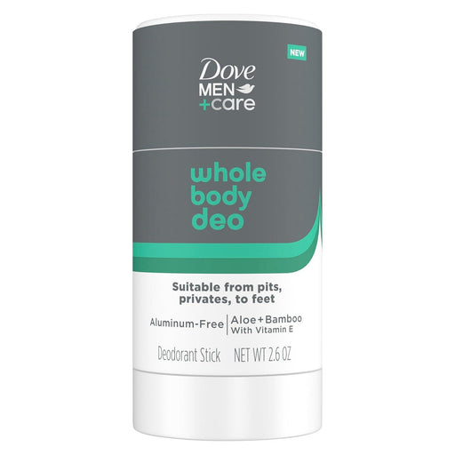 Dove Men+Care Dove Men+Care Aloe & Bamboo Whole Body Deodorant Stick - 2.6oz Deodorant White Smoke