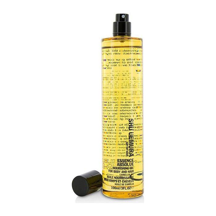 Shu Uemura Shu Uemura Essence Absolute Nourishing Oil Body & Hair 100ml Hair & Body Oil Light Goldenrod