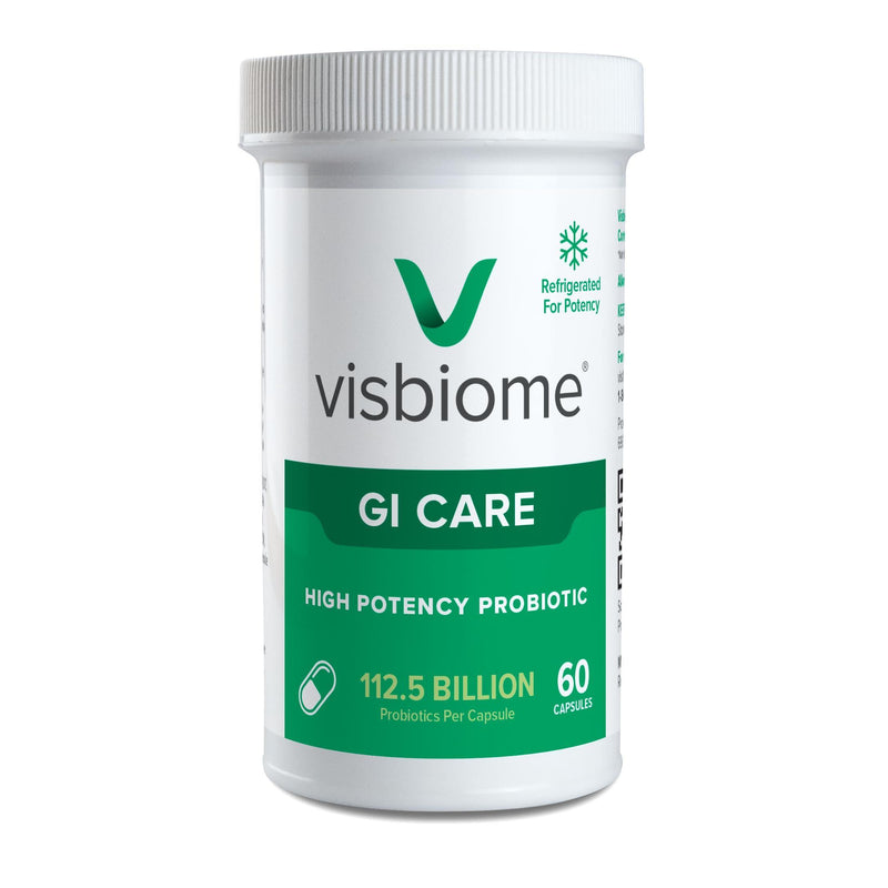Visbiome Visbiome High Potency Probiotic 112.5 Billion 60 Caps Vitamins & Supplements White Smoke