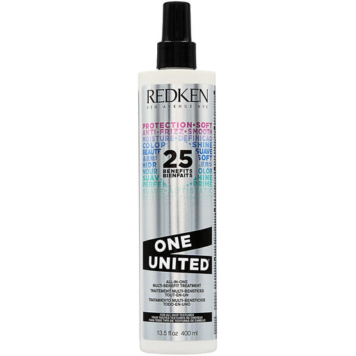 Redken Redken One United All-In-One Multi Benefit Treatment, 13.5oz Conditioners White Smoke