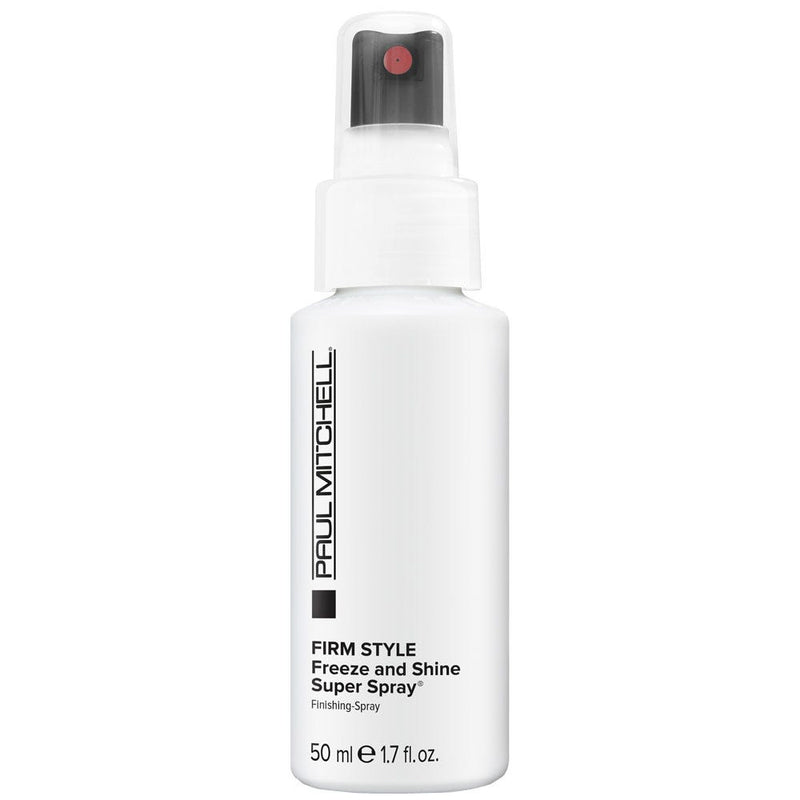 Paul Mitchell Paul Mitchell Firm Style Freeze And Shine Super Spray 500ml Electrical Freeze Sprays Lavender