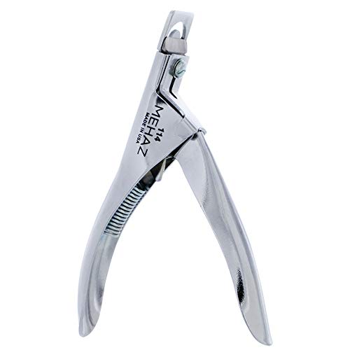 Mehaz Mehaz Original Edge Cutter, Chrome Cutters White Smoke