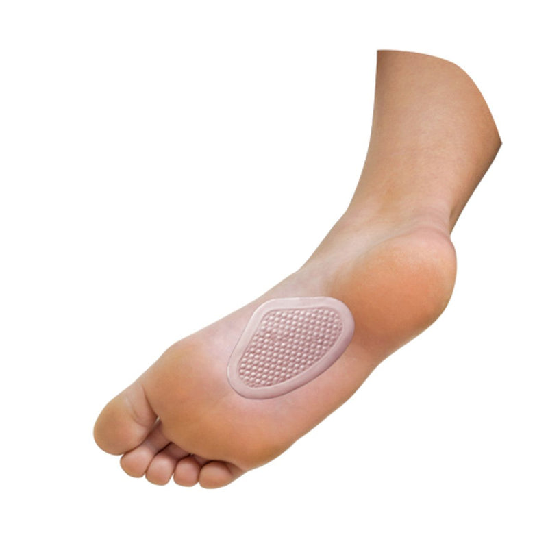 Pedifix Pedifix Pedi-GEL Arch Pads - 2 Per Pack Foot Care White Smoke