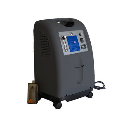0 Truaire 5 O2 Concentrator 5 Liter Stationary Respiratory Care White Smoke
