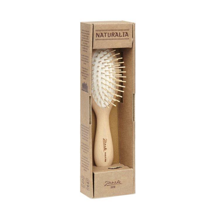 GIORGIO JANEKE Srl GIORGIO JANEKE Srl Naturalia Spazzola Grande Ovale 1 Pezzo Tan