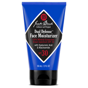 Jack Black Jack Black Dual Defense Face Moisturizer SPF 30 2 Oz Face Moisturizer Dark Slate Gray