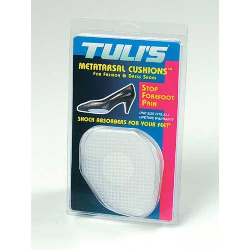 Pedifix Pedifix Tuli's Gel Metatarsal Cushions- 1 Pair Foot Care Light Gray