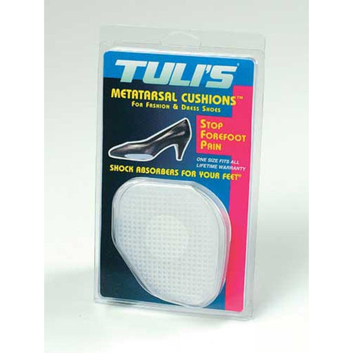 Pedifix Pedifix Tuli's Gel Metatarsal Cushions- 1 Pair Foot Care Light Gray