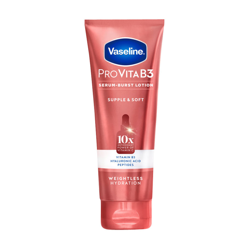 Vaseline Vaseline ProVitaB3 Supple & Soft Serum-Burst Lotion 7.5 Oz Lotion & Moisturizer White Smoke