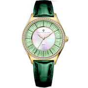 Bids.com Christian Van Sant Women's Luna Watches White Smoke