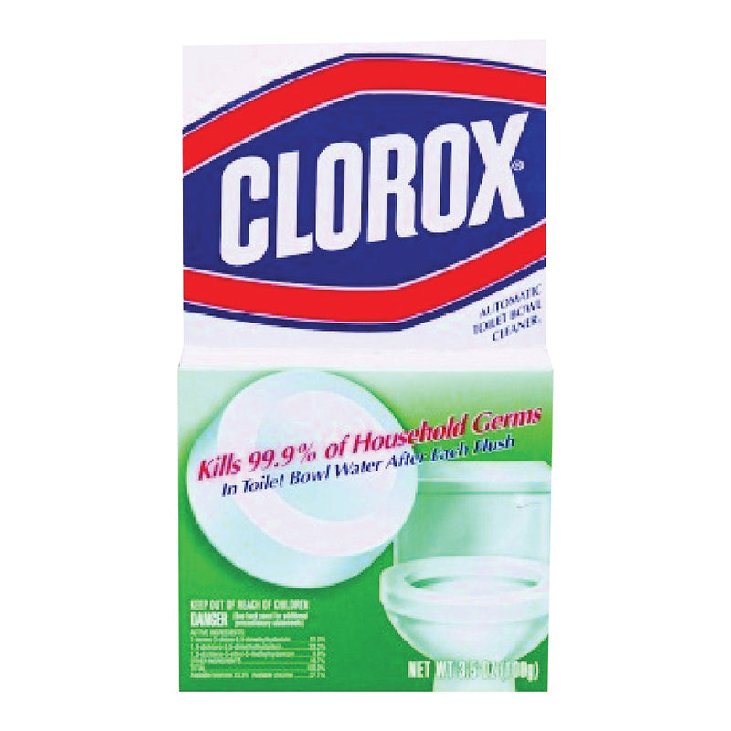 Clorox Clorox Automatic Toilet Bowl Cleaner Tablets With Bleach Toilet Bowl Cleaners Lavender