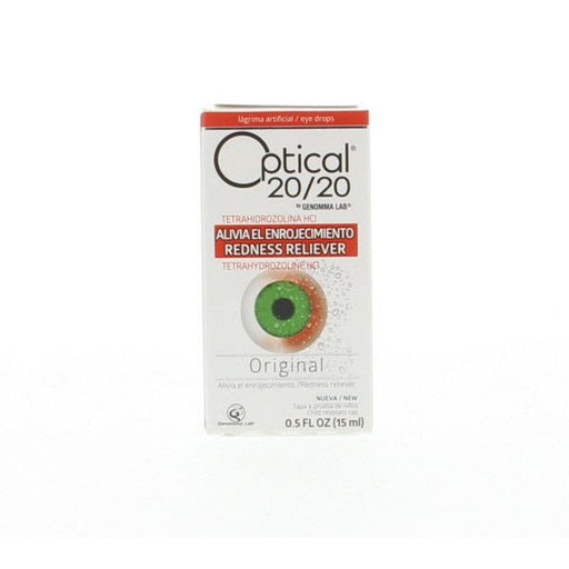 Optical 20/20 Optical 20/20 Eye Drops, Redness Reliever, Original 0.5 Oz Eye Drops & Lubricants Lavender