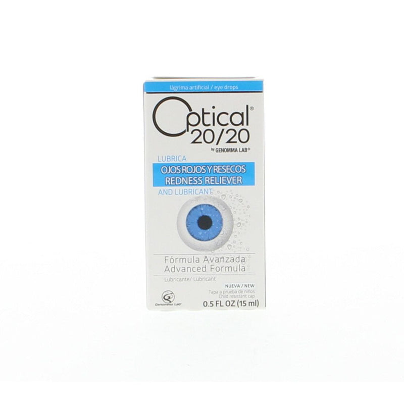 Optical 20/20 Optical 20/20 Advanced Formula Lubricating Eye Drops .5oz Eye Drops & Lubricants Lavender