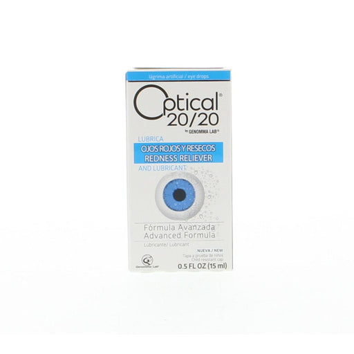 Optical 20/20 Optical 20/20 Advanced Formula Lubricating Eye Drops .5oz Eye Drops & Lubricants Lavender