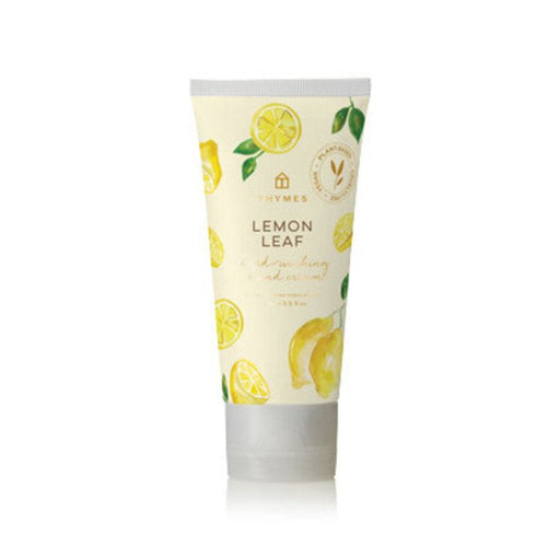Thymes Thymes Lemon Leaf Hand Cream 2.5 Fl Oz Lotion & Moisturizer White Smoke