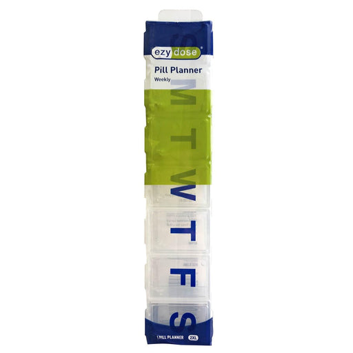 Ezy Dose Ezy Dose Jumbo Weekly Pill Reminder 2Xl, 2XL Health & Beauty Olive Drab