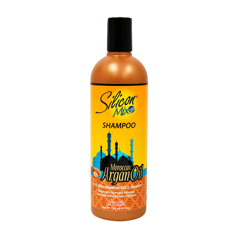 Silicon Mix Silicon Mix Moroccan Argan Oil Shampoo 16oz Shampoo White Smoke