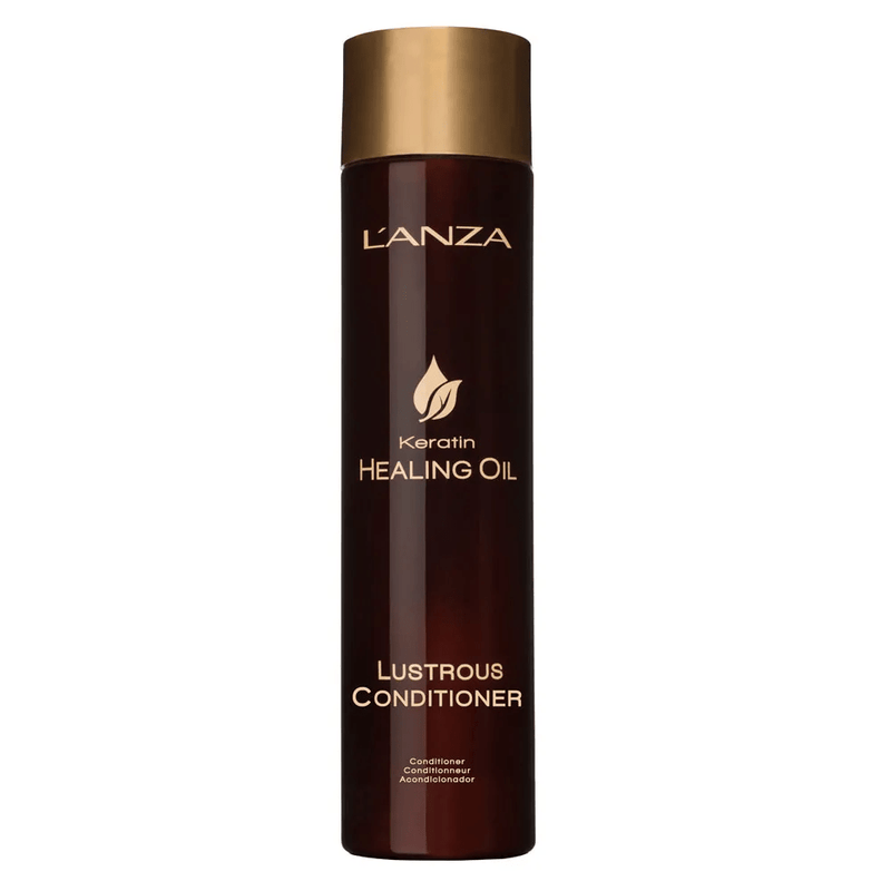 L'anza L'anza Keratin Healing Oil Lustrous Conditioner, 8.5 Oz Conditioners Black