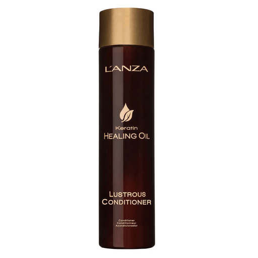 L'anza L'anza Keratin Healing Oil Lustrous Conditioner, 8.5 Oz Conditioners Black