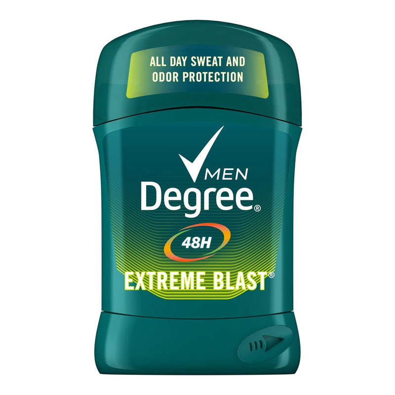Degree Degree Men Original Protection Antiperspirant Deodorant Extreme Blast, 1.7 Oz Deodorant Dark Slate Gray