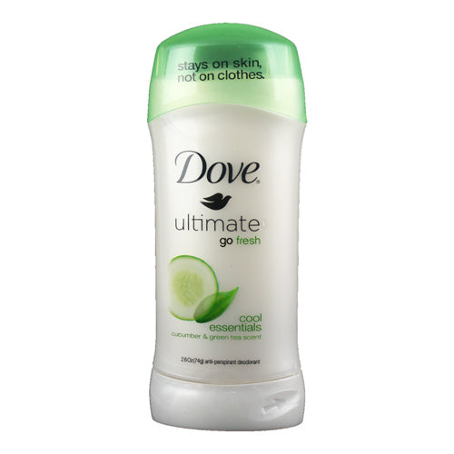 Dove Dove Go Fresh Antiperspirant Deodorant Cool Essentials, 2.6 Oz Deodorant Gray