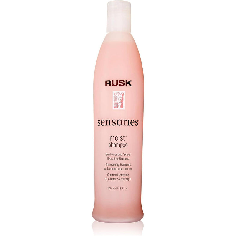 Rusk Rusk Sensories Moist Shampoo, 13.5 Ounce, Colors May Vary White Smoke