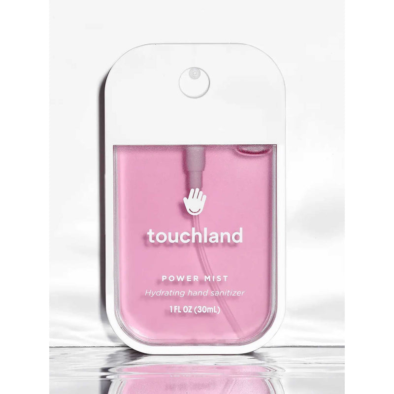 Touchland Touchland Berry Bliss Power Mist Hydrating Hand Sanitizer 30ml Bath & Body White Smoke